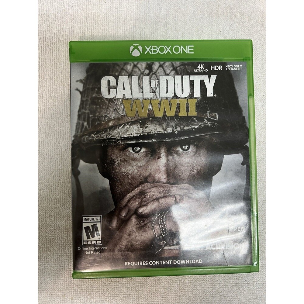Call of Duty: WWII - Microsoft Xbox One - TESTED